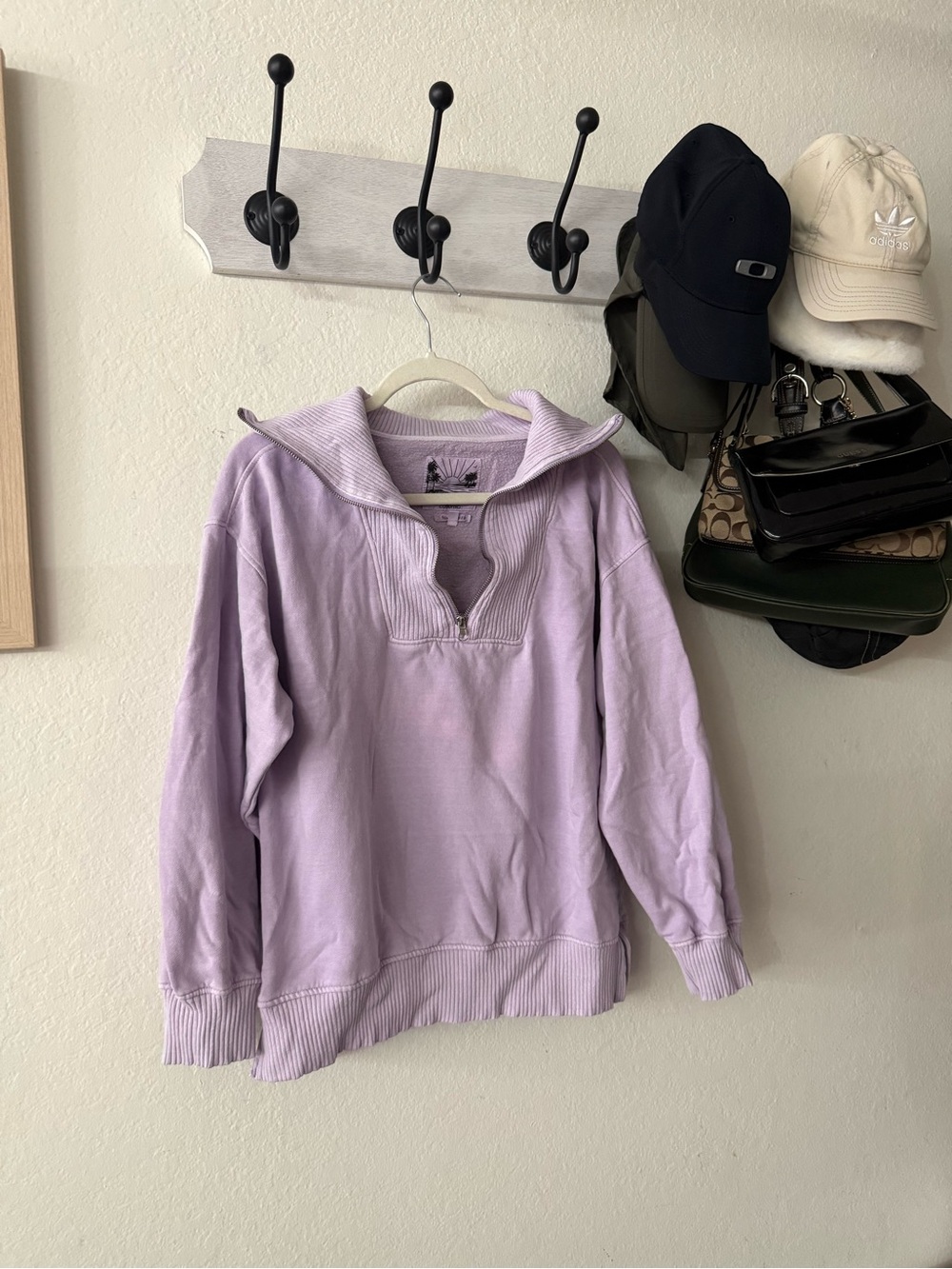 C.C California Lavender Cozy Pullover - Picture 2 of 7